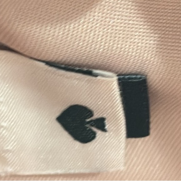 KATE SPADE NEW YORK Marti Spade Stud Small Bucket Bag - Golden Pea Metallic - Picture 15 of 16